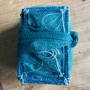 Trampa Rectangular Larga <span class=keywords><strong>para</strong></span> Cangrejos y Camarones, <span class=keywords><strong>de</strong></span> Doble Entrada y a Prueba <span class=keywords><strong>de</strong></span> Escape, Personalizable en Fábrica, <span class=keywords><strong>para</strong></span> Capturar Cangrejos <span class=keywords><strong>de</strong></span> Mar y Cangrejos <span class=keywords><strong>de</strong></span> Lodo - Product Image 3