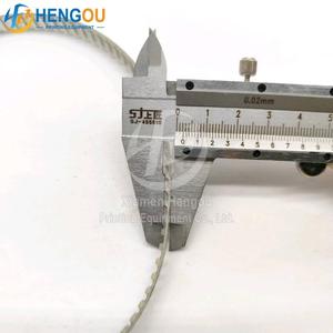 00.540.1084 Toothed Belt for Heidelbe SM74 PM74 HD Offset <b>Printing</b> <b>Machine</b> Replacement Spare Part - Product Image 3