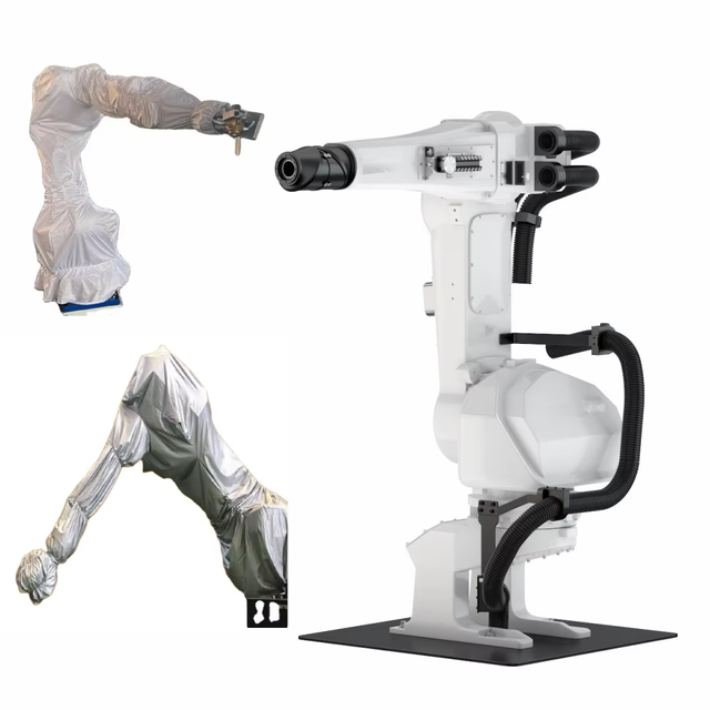 Spray Painting Robot IRB 5510 Robot Arm 13kg Payload Automatic Car Painting Robot With Painting Protective Suits