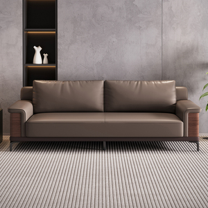 Luxury Modern Executive <strong>Office</strong> <strong>Sofa</strong> <strong>Bed</strong> Presidential Commercial Furniture Leather Set for Home <strong>Office</strong> &amp; Living Room - Product Image 5