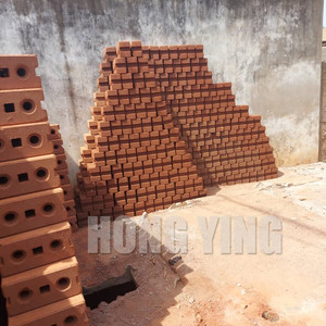 Hot bán đất sét tự động gạch làm máy móc thủy lực Máy làm gạch - Product Image 4