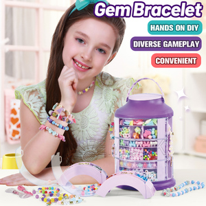 Zhorya personnalisé coloré bijoux Bracelet faisant <span class=keywords><strong>des</strong></span> accessoires mode filles bricolage perles Kits <span class=keywords><strong>pour</strong></span> enfants adultes - Product Image 2