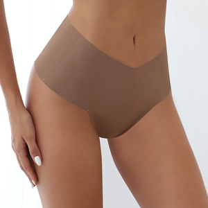Ropa interior de seda de hielo sin costuras de Venta caliente tangas deportivas de secado rápido - Product Image 6