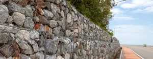 Huangxing Chất lượng cao Kích thước tiêu chuẩn dệt gabion 1x1x2 gabion hộp lưới hộp giỏ với giá tốt nhất cho tường chắn - Product Image 6