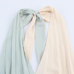 เดรสยาวผ้าทอสีพื้น ระบายอากาศได้ดี แบบผูกคอ สำหรับผู้หญิง-ดีไซน์ลายปะติดปะต่อสไตล์ฤดูใบไม้ร่วง แขนกุด ลำลอง วินเทจ แฟชั่น บริการ OEM - Product Image 3