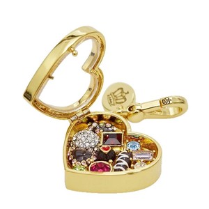 Scatola Regalo Apribile per Collana con Ciondolo a Cuore in Rame Placcato Oro 18K e Zirconi Acrilici, Catena Trendy per San Valentino - Product Image 5