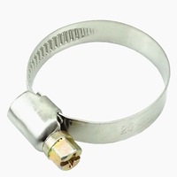 Collier de serrage robuste de style allemand, collier de serrage pour tuyau, collier de serrage pour conduit, collier de serrage pour tuyau d'eau, collier de serrage pour tuyau d'huile, clip de fixation