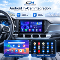 Radio Multimedia para Auto Android de 8 Núcleos con DSP, GPS, Navegación y Estéreo para Toyota Highlander 2014-2019
