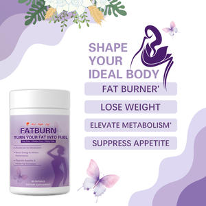 Cápsulas Nutritivas <span class=keywords><strong>FATBURN</strong></span>, Tónico Herbal para Energía y Metabolismo, Apoyo para el Control de Peso, Sin Soya ni Gluten, Certificado GMP, a Granel - Product Image 3