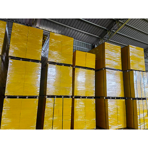 Pannello in compensato giallo a 3 strati da 21 mm per casseforme, riutilizzabile per costruzioni in cemento, per Dubai e Arabia Saudita - Product Image 4