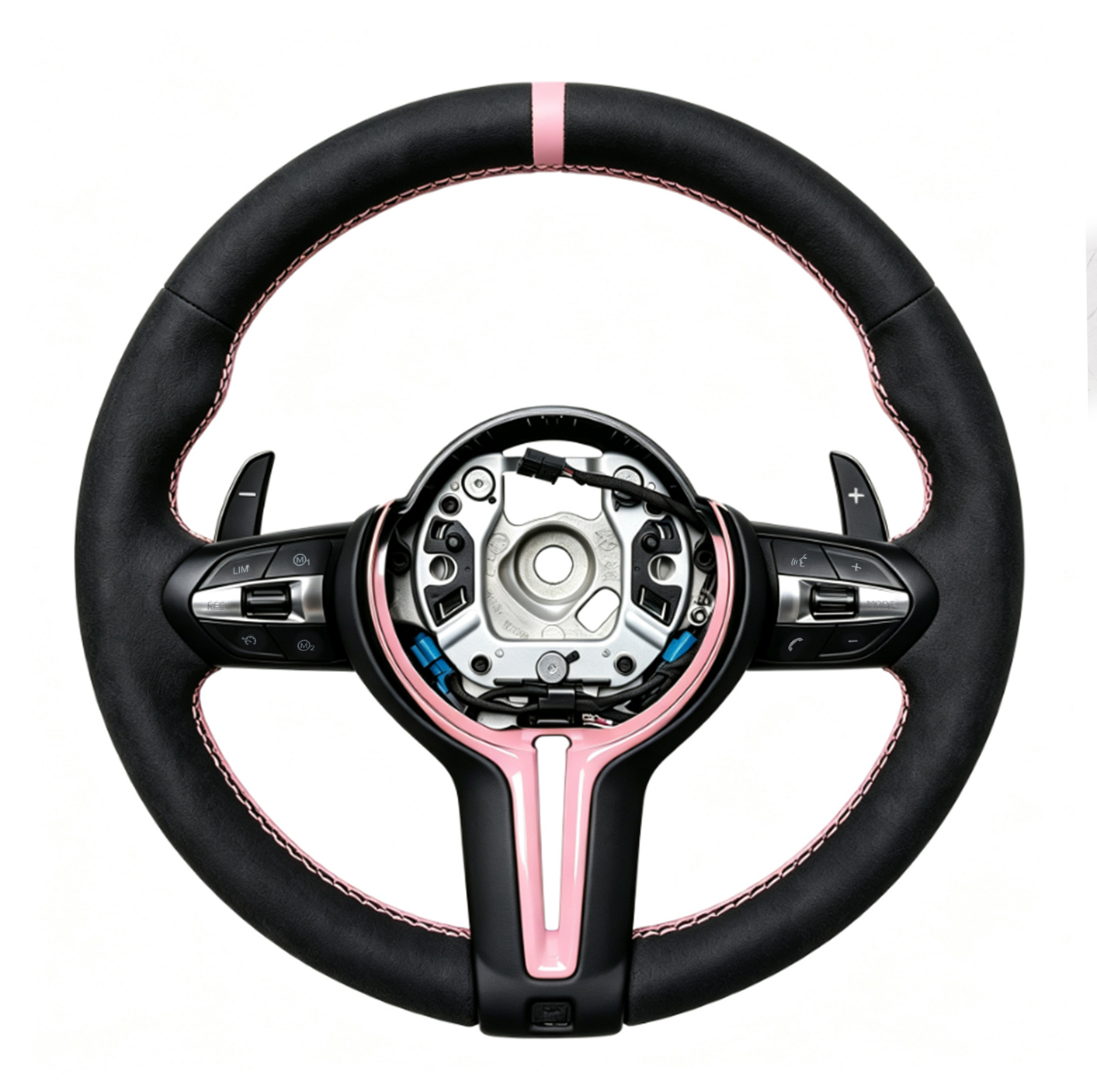Pink+Leather Frame+Paddle