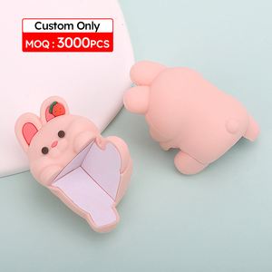 MOQ 3000 pièces, service personnalisé <span class=keywords><strong>professionnel</strong></span>, protection d'angle de table en silicone/PVC écologique, protection de bords de meubles pour la sécurité des bébés, sur mesure - Product Image 2