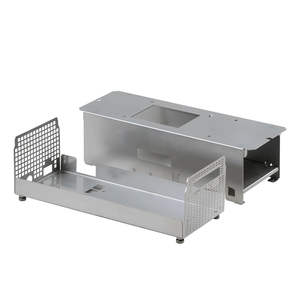 Piezas de carcasa de estampado de fabricación de chapa de procesamiento de precio barato al por mayor personalizadas de acero inoxidable/carbono - Product Image 4