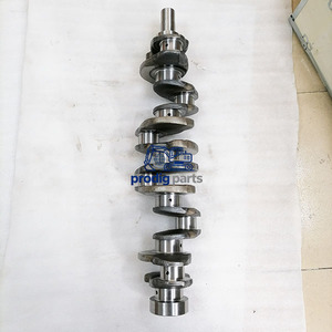 เครื่องยนต์ดีเซล6D95เพลาข้อเหวี่ยง6206-31-1110 6207-31-1100สำหรับเครื่องยนต์6D95 PC180-3 PC200-5รถขุด PC120-3 - Product Image 2