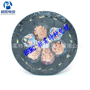 Cables de Alimentación Estándar Europeo de 6 mm para Grúa de Basura, Sin Armadura, Resistentes al Desgaste, a la Flexión y al Aceite, con Revestimiento de Poliuretano, Hechos a Medida - Product Image 3