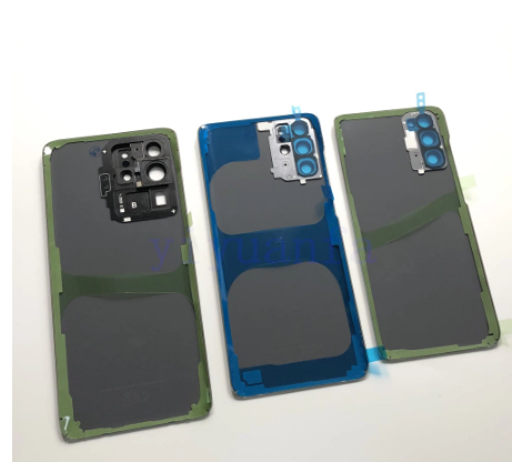 Battery Back Cover Housing with Camera Lens for Samsung Galaxy S20 S20 Plus S20 Ultra