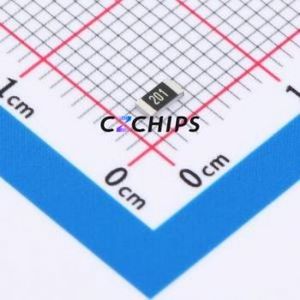 Résistance CMS NS06W4J0201T5E 1206 (Type : Film Épais) (Résistance : 200 Ohms Précision : 5%) - Product Image 1