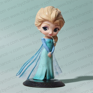 Figurine en plastique Princesse d'hiver cé<span class=keywords><strong>l</strong></span>èbre, décoration <span class=keywords><strong>de</strong></span> gâteau pour filles, fournitures <span class=keywords><strong>de</strong></span> fête d'anniversaire pour filles et adolescentes <span class=keywords><strong>de</strong></span> tous âges - Product Image 2