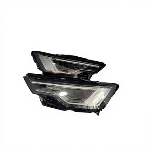 Conjunto de Faros LED de 12V Azules para Audi A6C8, Compatibles con el Modelo de Auto Audi A6C8 - Product Image 2