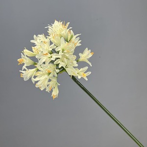Kewei T766ผ้าไหมแอฟริกันสีม่วง<span class=keywords><strong>ดอก</strong></span>ไม้สำหรับจัดงานที่บ้าน - Product Image 6