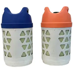 New Arrival Light Weight Lpg Gas Cylinder Premium Quality Standard ISO11119-3 26.2l Lpg Composite Cylinder For Cooking