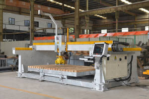 Máquina Pulidora de Piedra Stoneplus Bruce CNC, Disco de Diamante de un Solo Cabezal para Pulir Mármol y Granito - Product Image 3