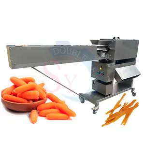 Like Hand Peel Commercial Automatic Chinese Yam Peeler Machine Fresh Red Carrot Peeling Equipment