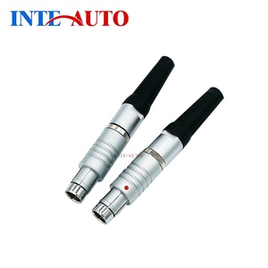 مقبس كوع دائري 2-40 دبابيس M9 M12 M15 M18 متعددة الأقطاب - Product Image 3