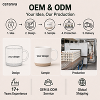 Mug en céramique personnalisé de style classique, gris et blanc, logo gravé, compatible lave-vaisselle et micro-ondes, cadeau d'anniversaire et de fête des mères