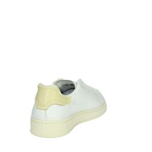 D.A.T.E. Sneakers Donna Bianche e Beige 37 in Tela, Scarpe Trendy - Product Image 3