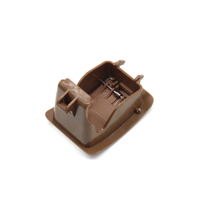 LHD RHD W253 coche trasero niño seguro asiento hebilla interruptor cubierta ISOFIX ancla botón cubierta reemplazo para Mercedes Benz GLC <span class=keywords><strong>EQC</strong></span> N293 - Product Image 6