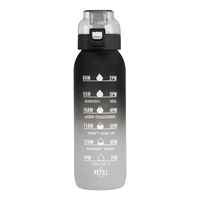 Bouteille d'eau potable en plastique aromatisée à saveur de fruits parfumée avec logo personnalisé de 32oz avec bouteille d'eau à dosettes aromatisées