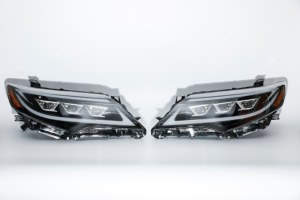 Nuelead New 12V 6000 Lumens LED đèn pha đèn pha với ánh sáng màu đỏ chùm cao cho <span class=keywords><strong>Camry</strong></span> 2012-2014 - Product Image 3