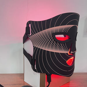 وافق TGA MDSAP على شعار مخصص 4 ألوان بالضوء الأحمر علاج الوجه قناع LED للاستخدام المنزلي معدات التجميل - Product Image 5