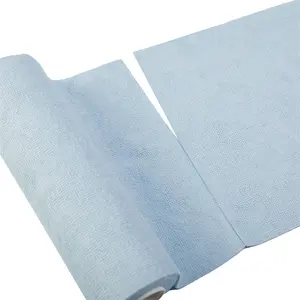 Microfiber Terry Toweling Rolls Kitchen Tear Cloth For Efficient Towel Cleaning