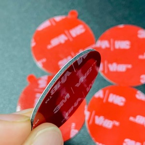 เทปกาวสองหน้า 3M สีดำ VHB แบบตัดตามสั่ง ทนความร้อนสูง กาวเหนียวแน่น สำหรับการดัดแปลงรถยนต์ - Product Image 4