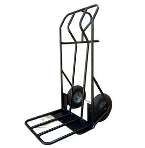 2'si 1 arada OEM Yüksek Kaliteli Ağır Hizmet Tipi Çelik Pnömatik Tekerlekli <span class=keywords><strong>Platform</strong></span> Ayarlanabilir El Arabası ve Taşıma Arabası - Product Image 2