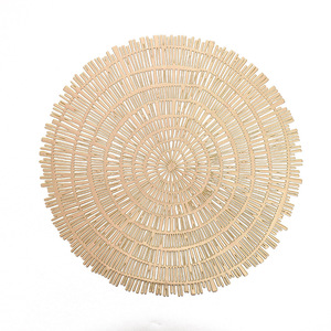 Bán Buôn Sang Trọng PVC Bàn Ăn Placemats Chất Lượng Cao Bắc Âu Hollow Bướm Thiết Kế Dập Nóng Vinyl Pad Cho Nhà Sử Dụng - Product Image 5