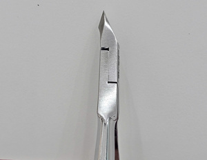 Alicates de Acero Inoxidable para Cutículas, Cortaúñas para Técnicos de Uñas, Herramienta Profesional Afilada y Duradera para Suministros de Manicura de Salón - Product Image 4