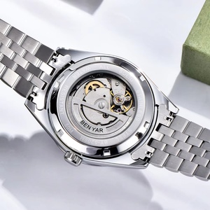 2025 BENYAR New Luxury Brand 40MM Men's Mechanical <b>Watch</b> 316L Stainless Steel 50M Waterproof Automatic Mechanical Men's <b>Watch</b> - Product Image 5