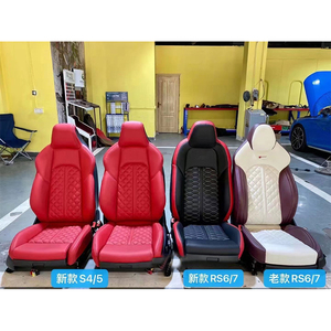 <span class=keywords><strong>Coprisedili</strong></span> Sportivi in Pelle Personalizzati OEM ODM Aggiornati per Serie <span class=keywords><strong>Audi</strong></span> A3 A4 A5 <span class=keywords><strong>A6</strong></span> A7 A8 RS, Modifica Sedili Sportivi - Product Image 6