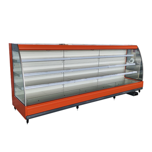 Dhm từ xa loại thương mại tủ lạnh hiển thị <span class=keywords><strong>Showcase</strong></span> mở máy làm lạnh bán dọc tủ - Product Image 3