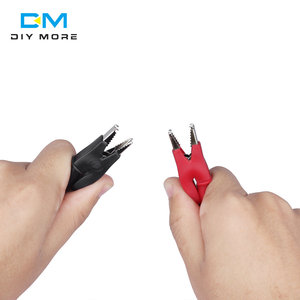 Đồng Hồ Vạn Năng Mới Kẹp Đầu Dò Phích Cắm Chuối 4MM Kẹp Cá Sấu Bộ Chuyển Đổi Cá Sấu 20A 90CM Cho Đồng Hồ Vạn Năng Bút Thử Cáp Chì Cách Điện - Product Image 4