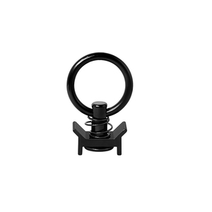 Ajuste de un solo perno Cerradura con resorte <span class=keywords><strong>L</strong></span> Track Tie Down Punto de anclaje Acero y plástico y caucho <span class=keywords><strong>L</strong></span> Track Fitting para camión - Product Image 2