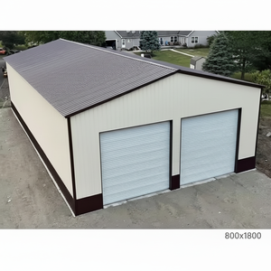 Nuevo estilo Estructura de almacenamiento de garaje de metal Marco de estructuras de acero - Product Image 1