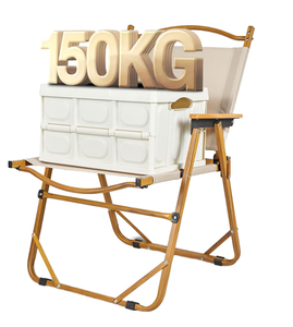 Muebles de jardín portátiles para exteriores Poker Banquet Catering Bbq Camping Picnic plegable Kemit Silla de playa para Garden Poker BBQ - Product Image 1
