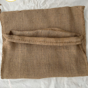 Sacs <span class=keywords><strong>de</strong></span> course en <span class=keywords><strong>jute</strong></span> à motif <span class=keywords><strong>de</strong></span> points avec logo personnalisé, sacs <span class=keywords><strong>de</strong></span> pommes <span class=keywords><strong>de</strong></span> terre 24 x 40 pouces pour les jeux <span class=keywords><strong>de</strong></span> pelouse en plein air, les fêtes d'anniversaire et les réunions <span class=keywords><strong>de</strong></span> famille - Product Image 6