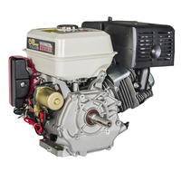 Moteur à essence monocylindre refroidi par air Power Value GX420 15HP 190f Euro 5