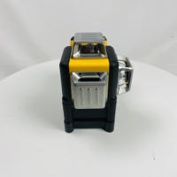 Niveau laser à faisceau vert rechargeable 360° °   Ligne horizontale verticale croisée pour la construction