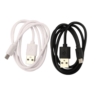 Câble de charge Micro USB de haute qualité de 1 m, conducteur en cuivre pur pour écouteurs, batterie externe, ordinateur, scanner de codes-barres - Matériel PVC - Product Image 4